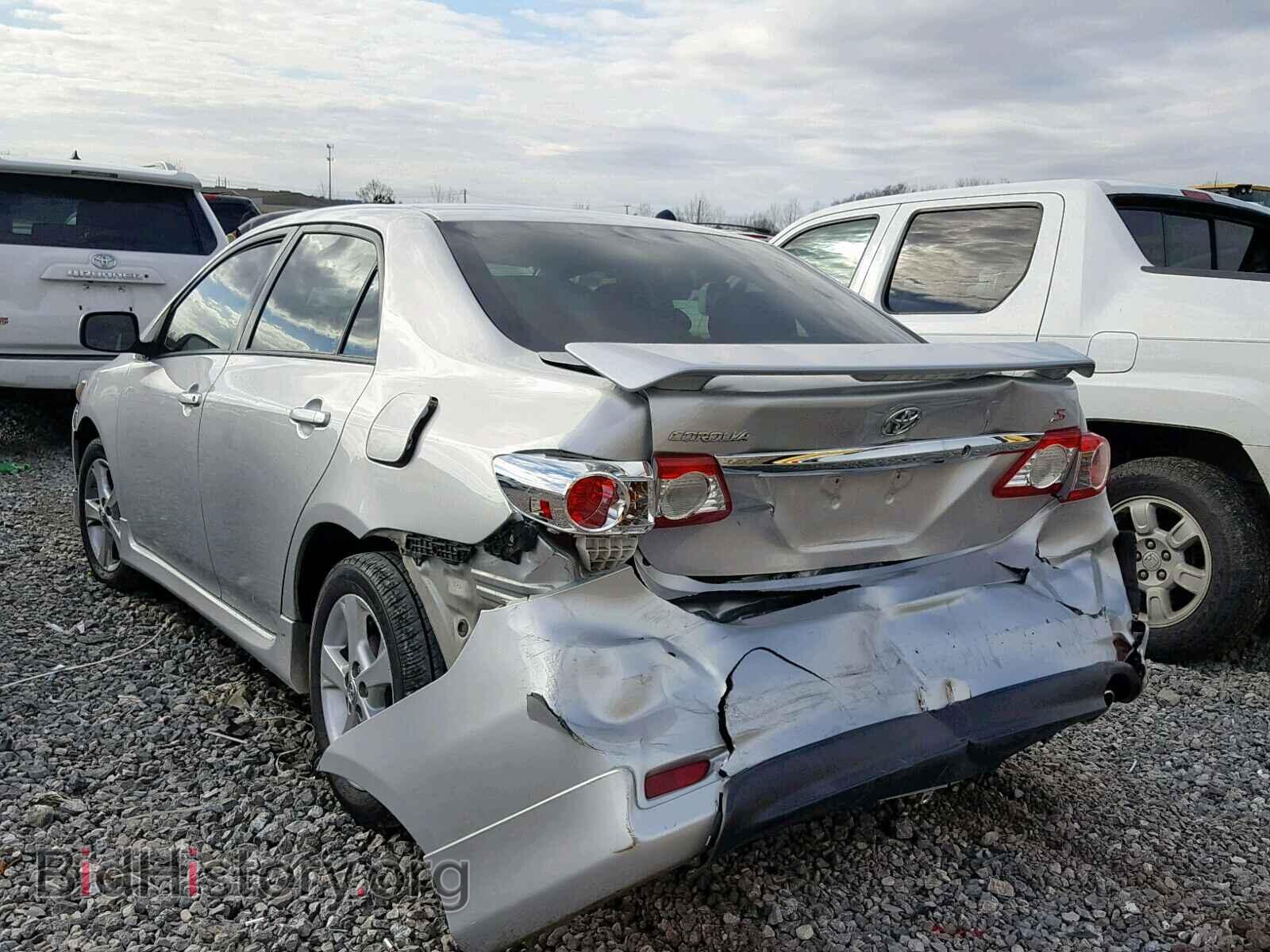 2013 TOYOTA COROLLA BA - VIN: 2T1BU4EE9DC943203 - Фото 3