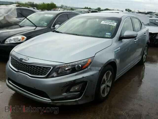 2014 KIA OPTIMA - VIN: KNAGM4AD2E5065757 - Фото 2