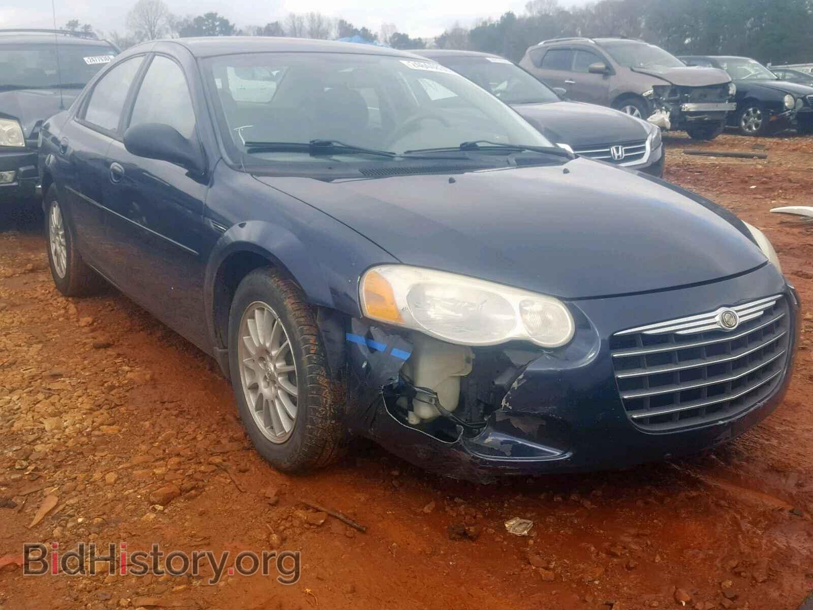 Photo 1C3EL46XX4N340228 - CHRYSLER SEBRING 2004