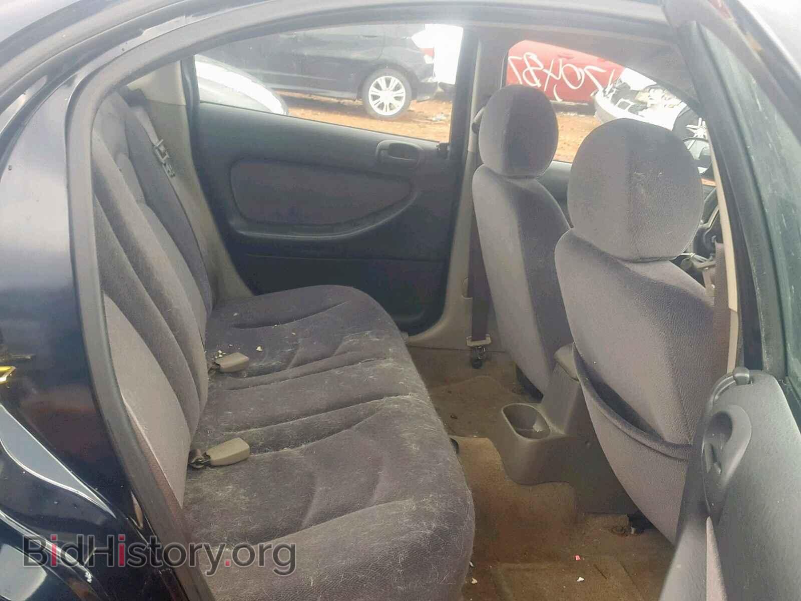 2004 CHRYSLER SEBRING - VIN: 1C3EL46XX4N340228 - Фото 6