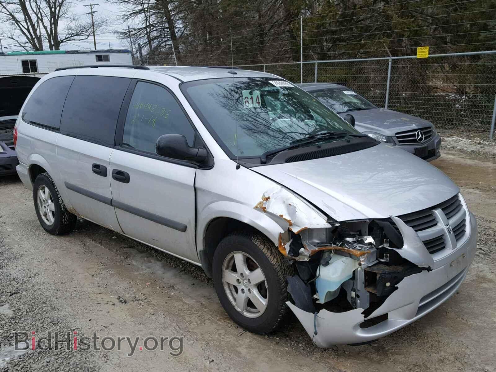 Фотография 1D4GP24R86B709399 - DODGE CARAVAN 2006