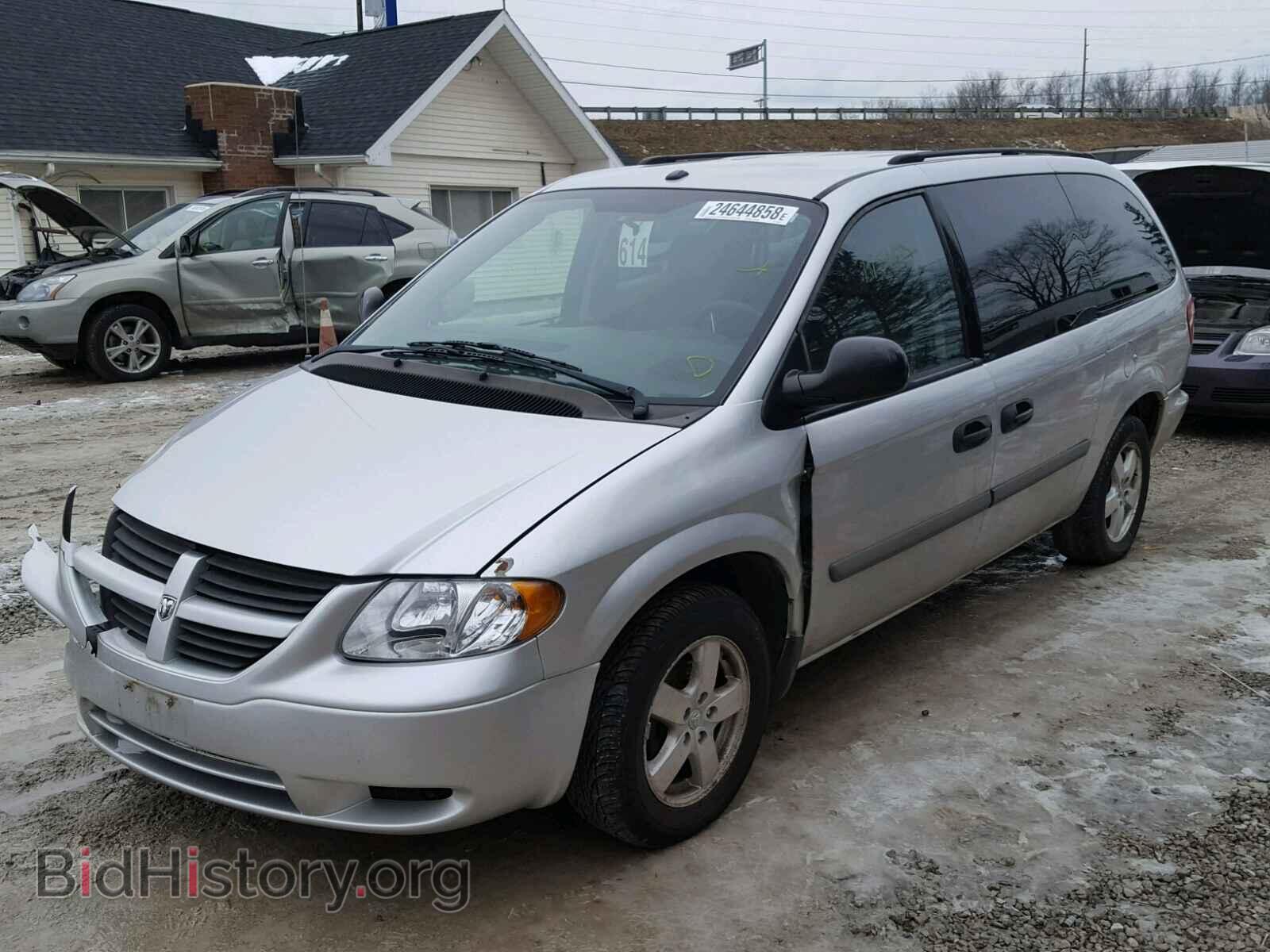 2006 DODGE CARAVAN - VIN: 1D4GP24R86B709399 - Фото 2