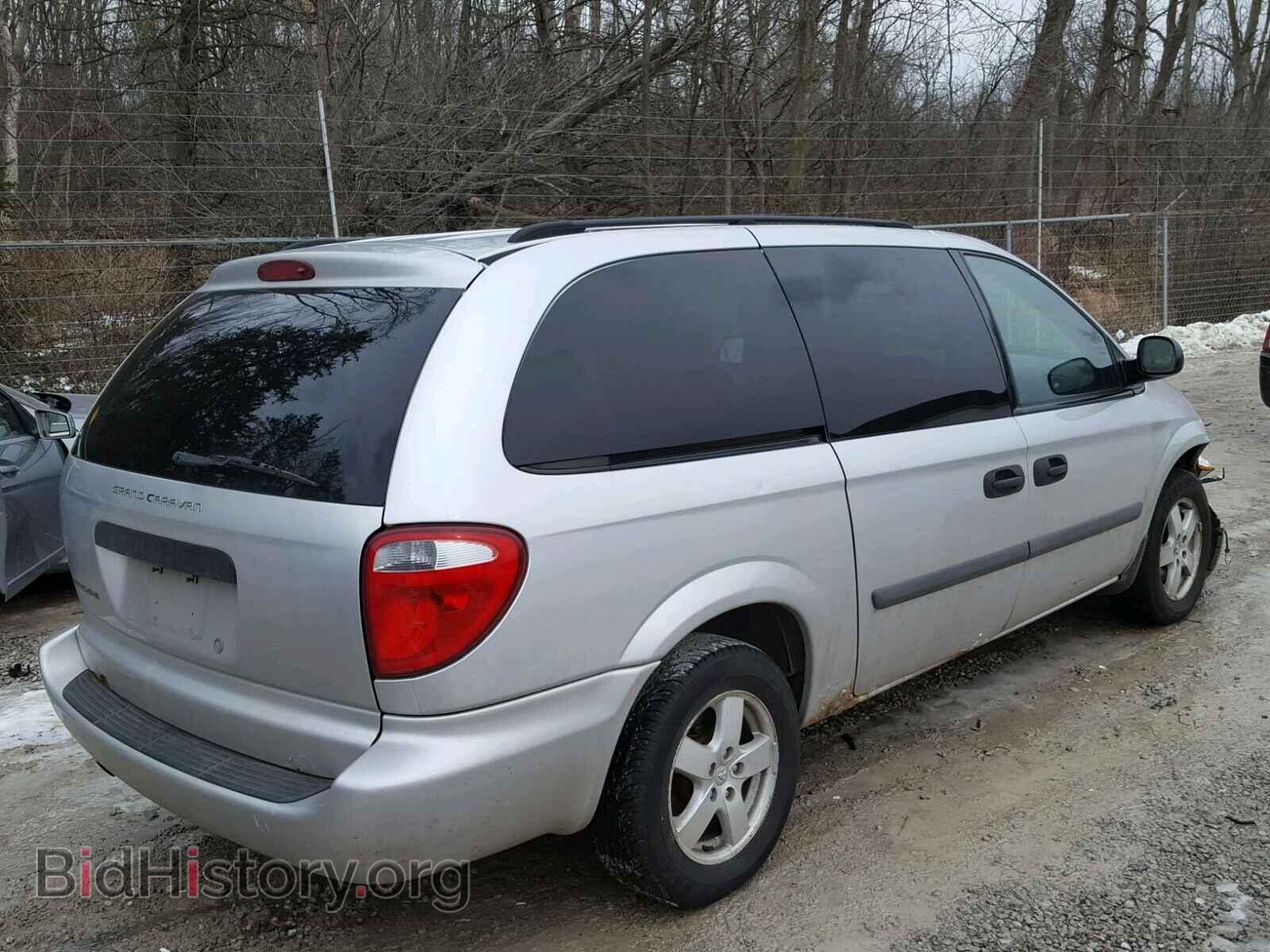 2006 DODGE CARAVAN - VIN: 1D4GP24R86B709399 - Фото 4
