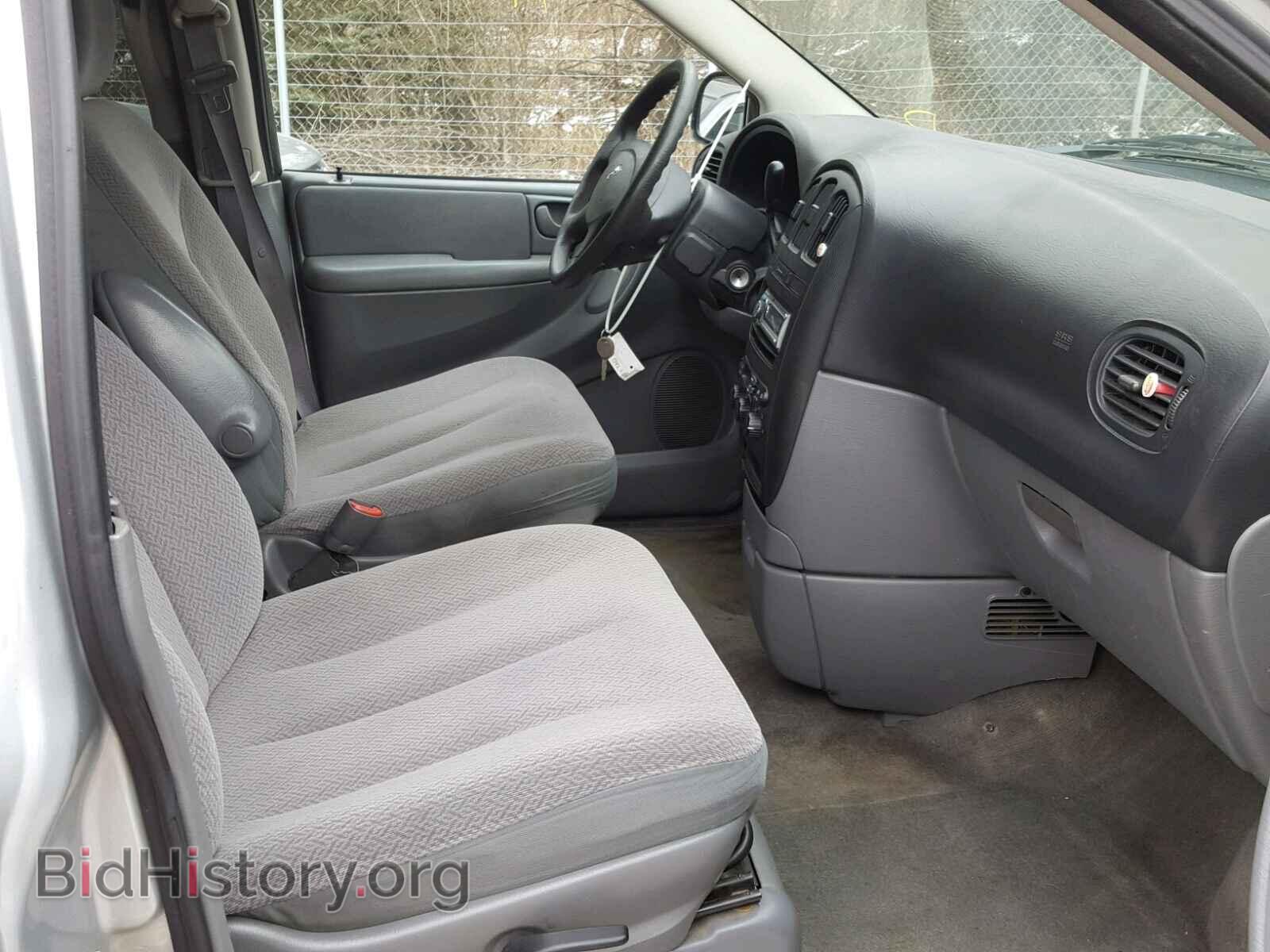 2006 DODGE CARAVAN - VIN: 1D4GP24R86B709399 - Фото 5