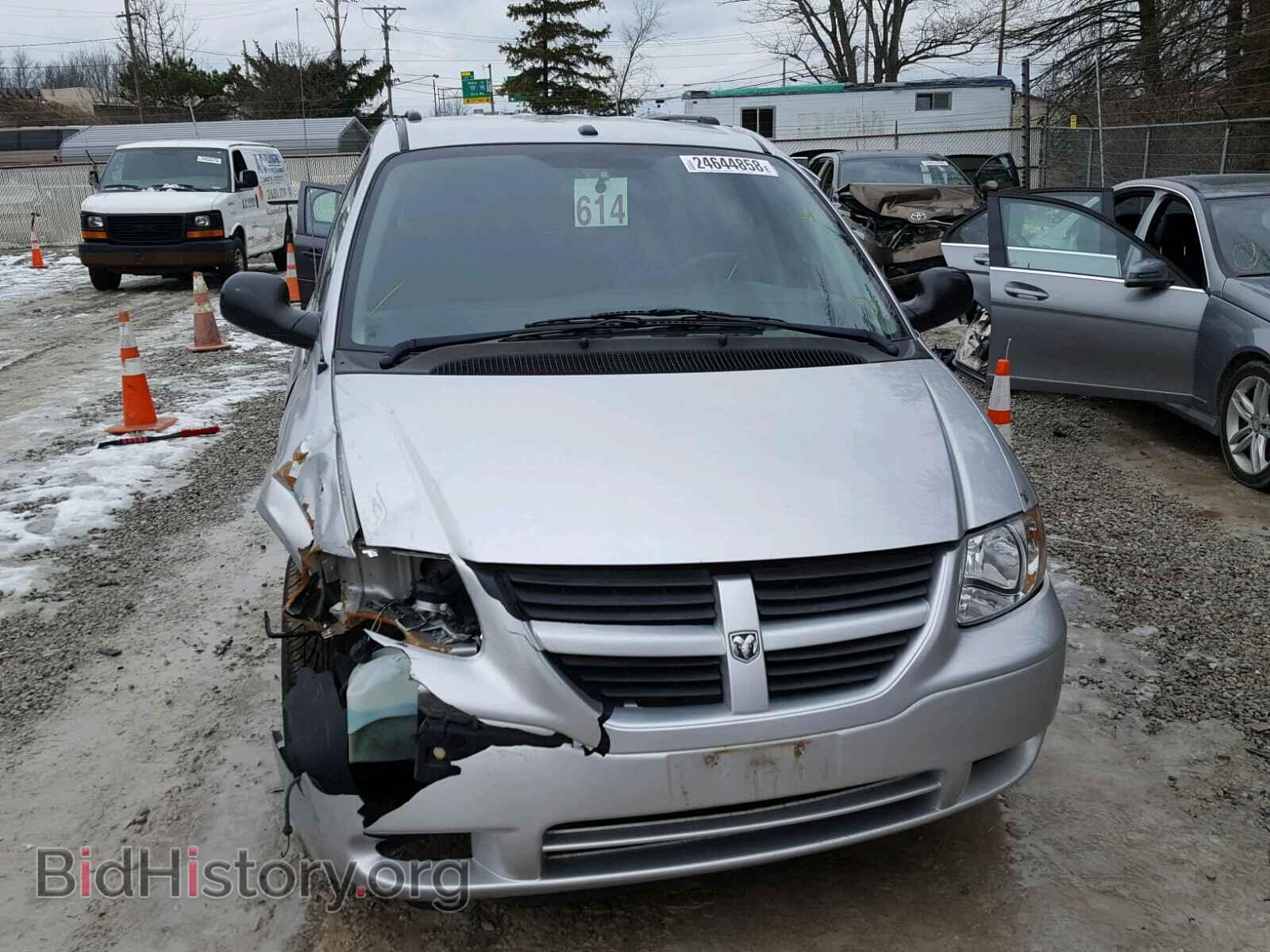 2006 DODGE CARAVAN - VIN: 1D4GP24R86B709399 - Фото 9
