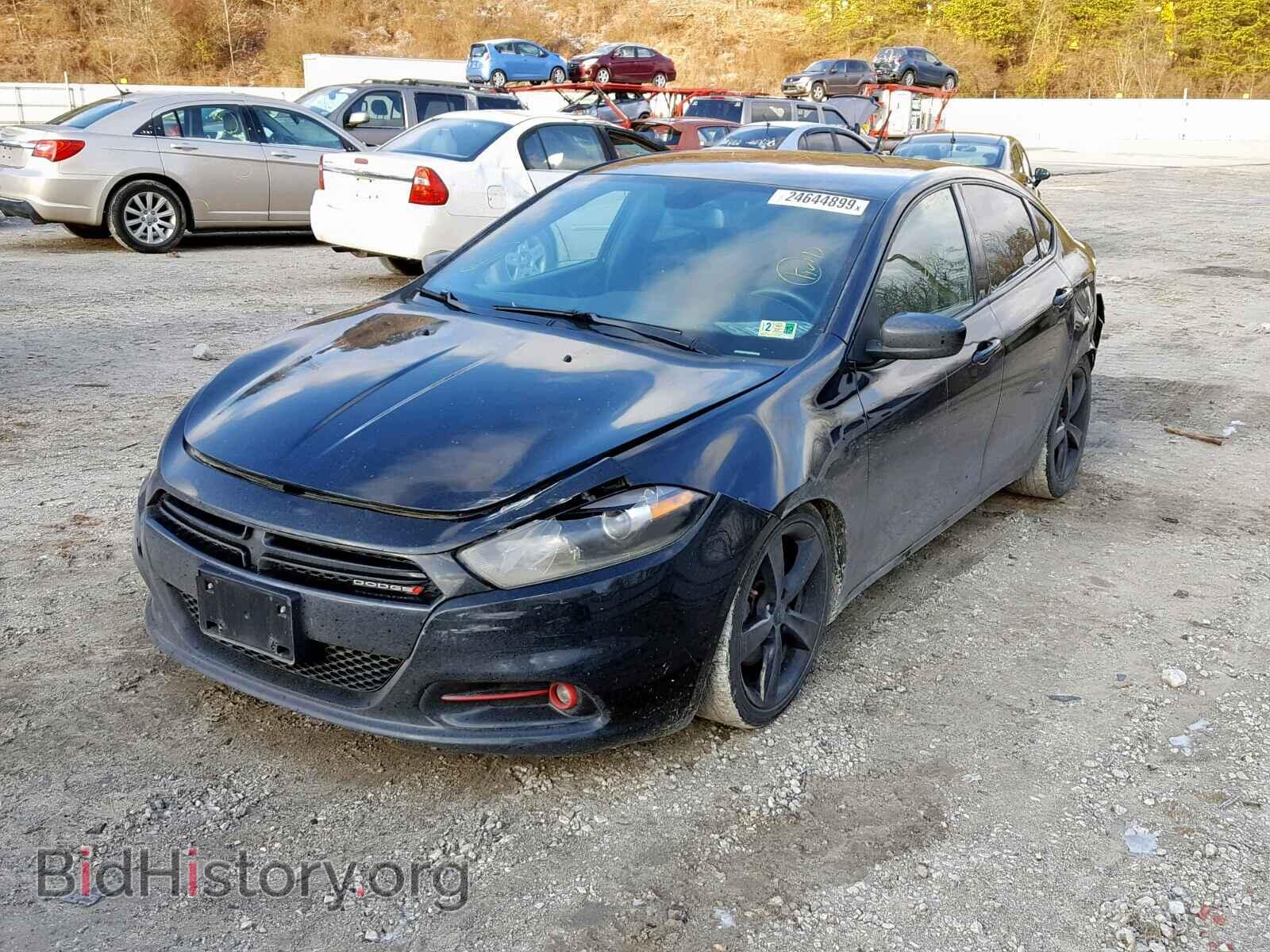 2015 DODGE DART - VIN: 1C3CDFBB6FD369843 - Photo 2