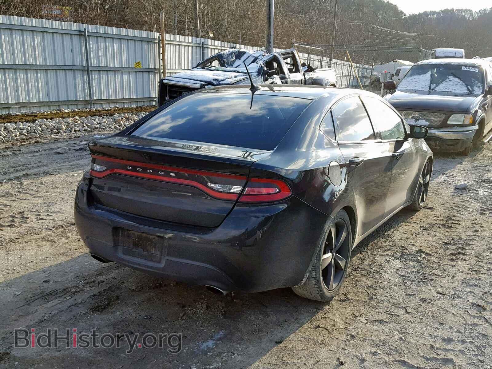 2015 DODGE DART - VIN: 1C3CDFBB6FD369843 - Photo 4
