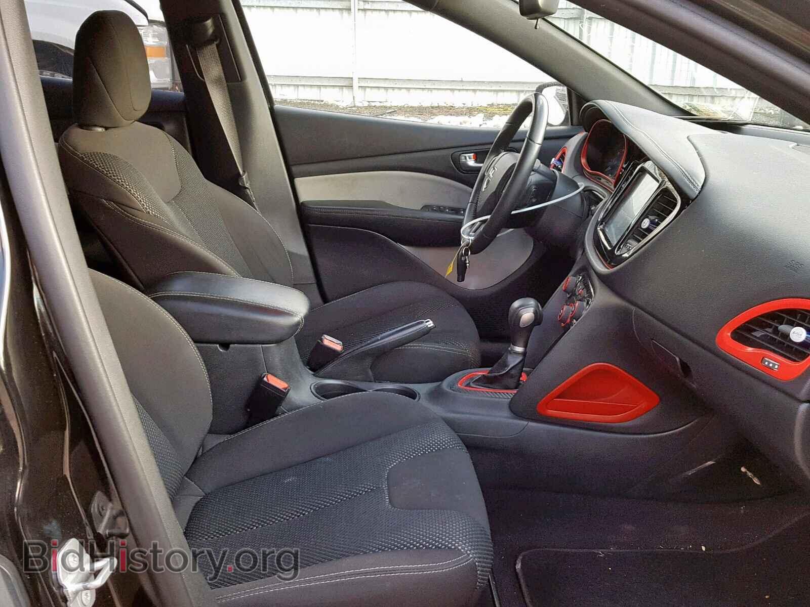 2015 DODGE DART - VIN: 1C3CDFBB6FD369843 - Photo 5