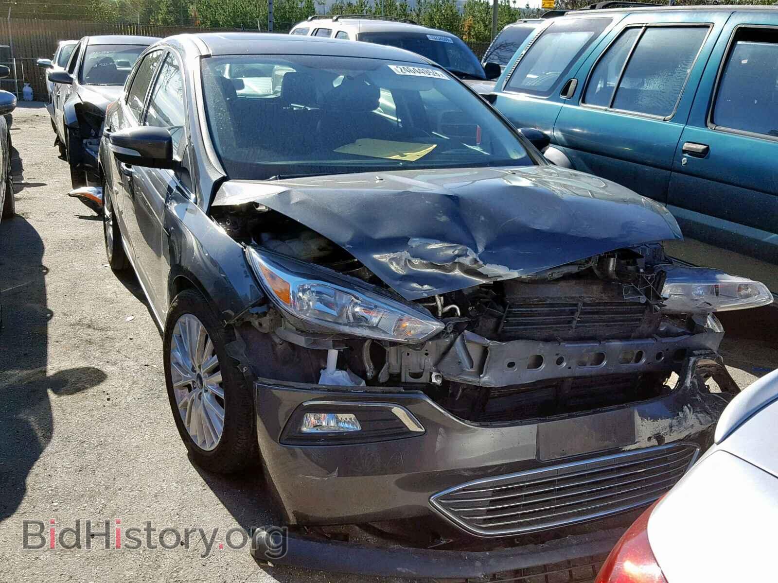 Photo 1FADP3N21HL268192 - FORD FOCUS 2017