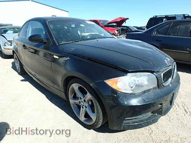 Photo WBAUC73509VF25939 - BMW 1 SERIES 2009