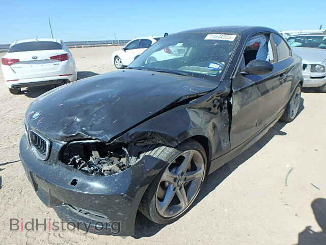 2009 BMW 1 SERIES - VIN: WBAUC73509VF25939 - Фото 2