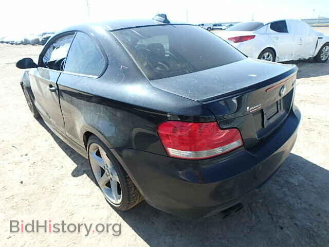 2009 BMW 1 SERIES - VIN: WBAUC73509VF25939 - Фото 3