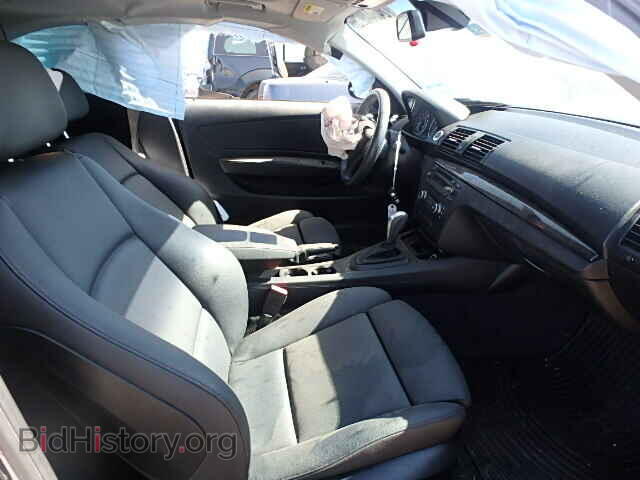2009 BMW 1 SERIES - VIN: WBAUC73509VF25939 - Фото 5