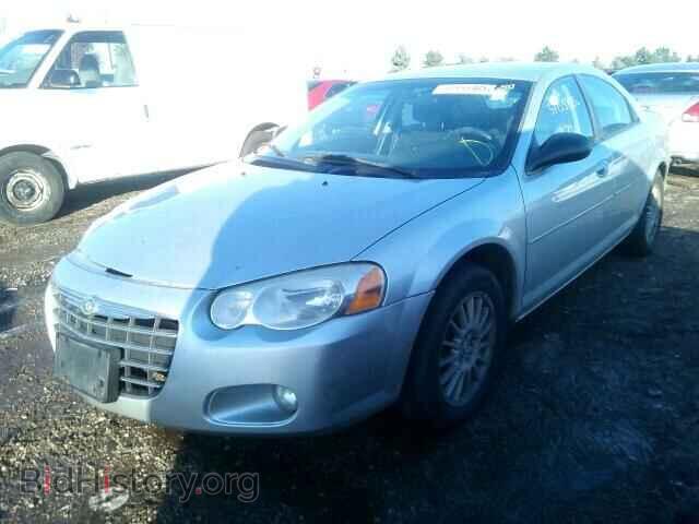 2006 CHRYSLER SEBRING - VIN: 1C3EL56R26N169209 - Фото 2
