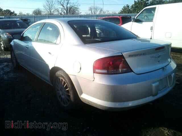 2006 CHRYSLER SEBRING - VIN: 1C3EL56R26N169209 - Фото 3