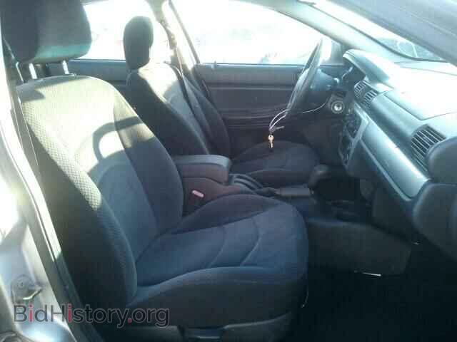 2006 CHRYSLER SEBRING - VIN: 1C3EL56R26N169209 - Фото 5