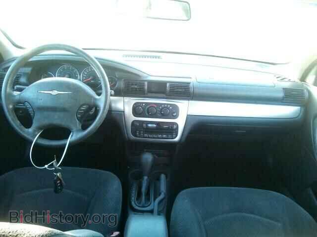 2006 CHRYSLER SEBRING - VIN: 1C3EL56R26N169209 - Фото 9