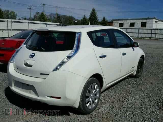 2014 NISSAN LEAF - VIN: 1N4AZ0CP6EC334273 - Фото 4