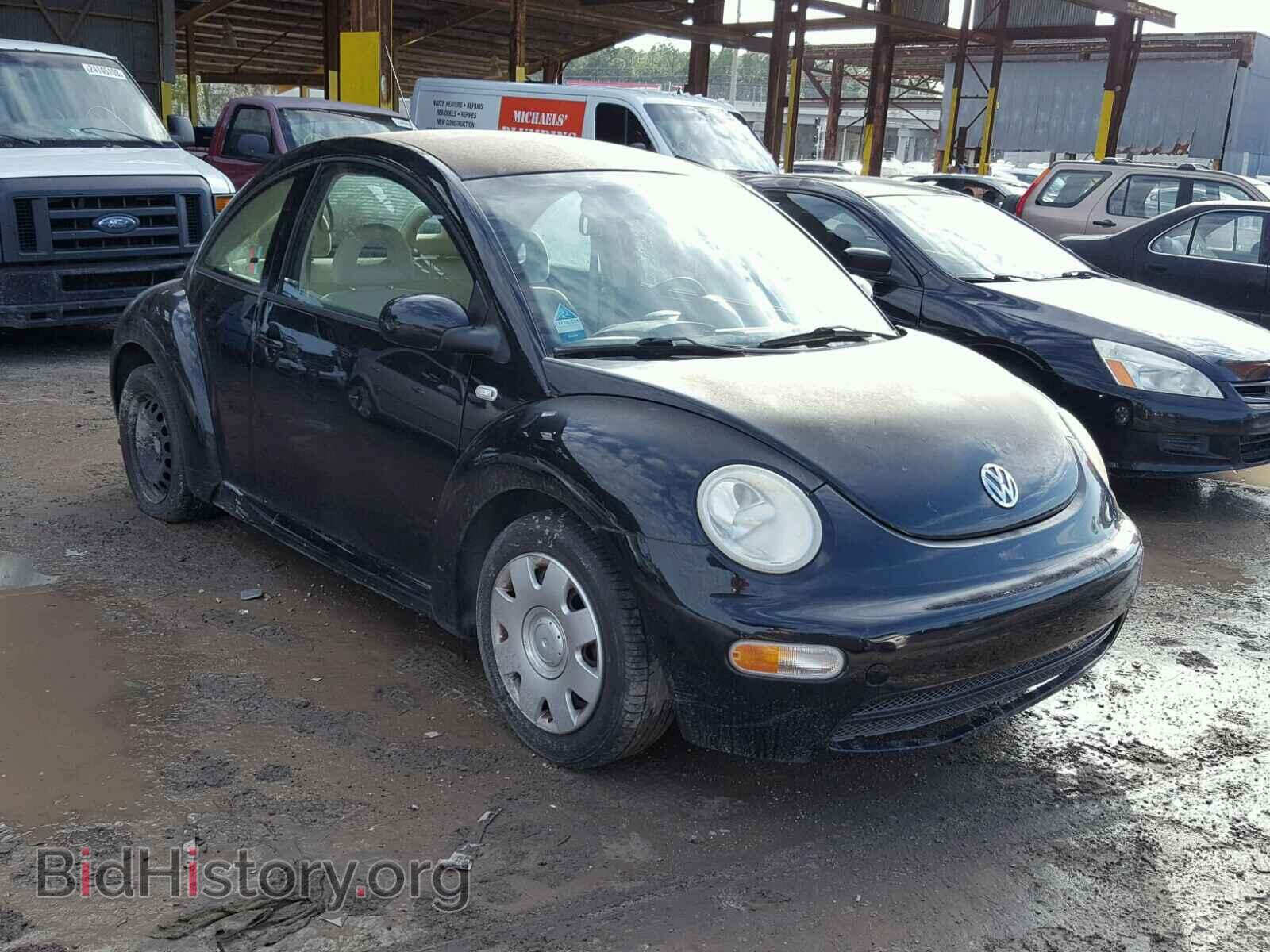 Фотография 3VWBB21C62M418325 - VOLKSWAGEN BEETLE 2002
