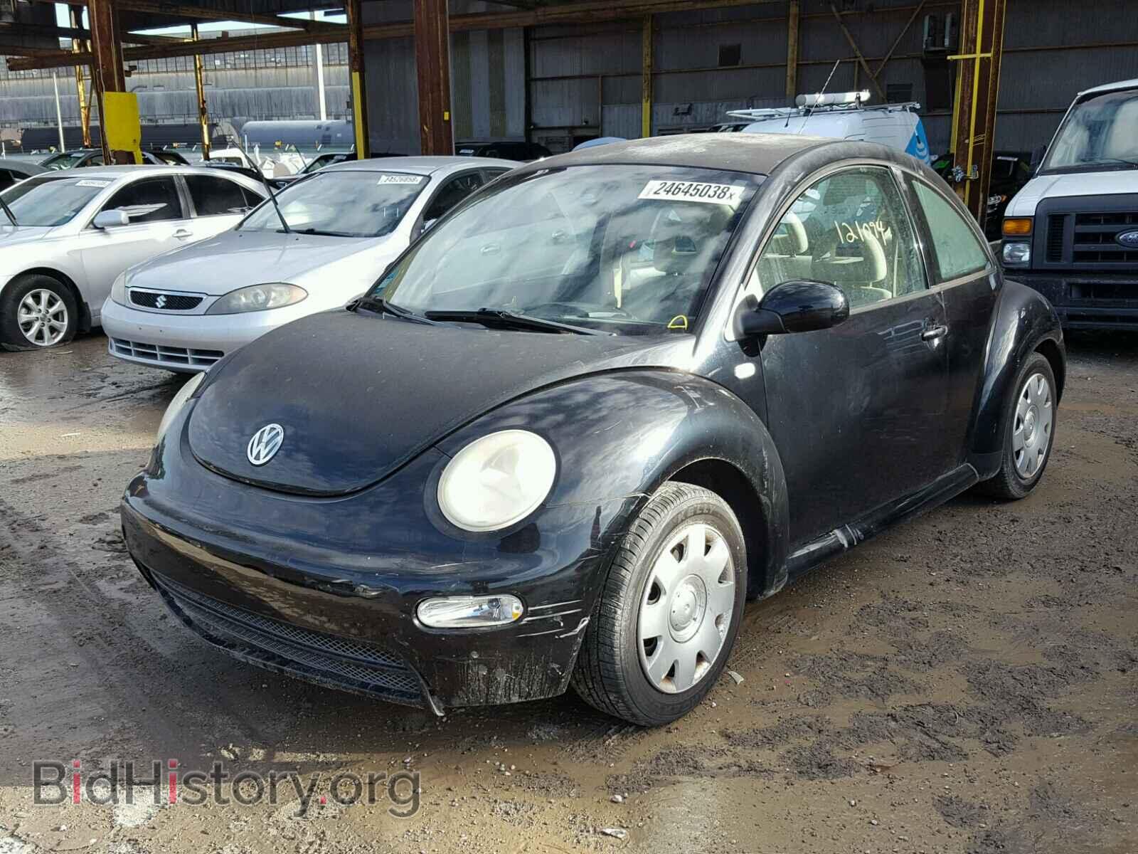 2002 VOLKSWAGEN BEETLE - VIN: 3VWBB21C62M418325 - Фото 2