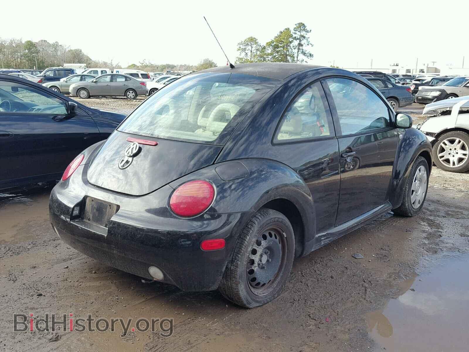 2002 VOLKSWAGEN BEETLE - VIN: 3VWBB21C62M418325 - Фото 4