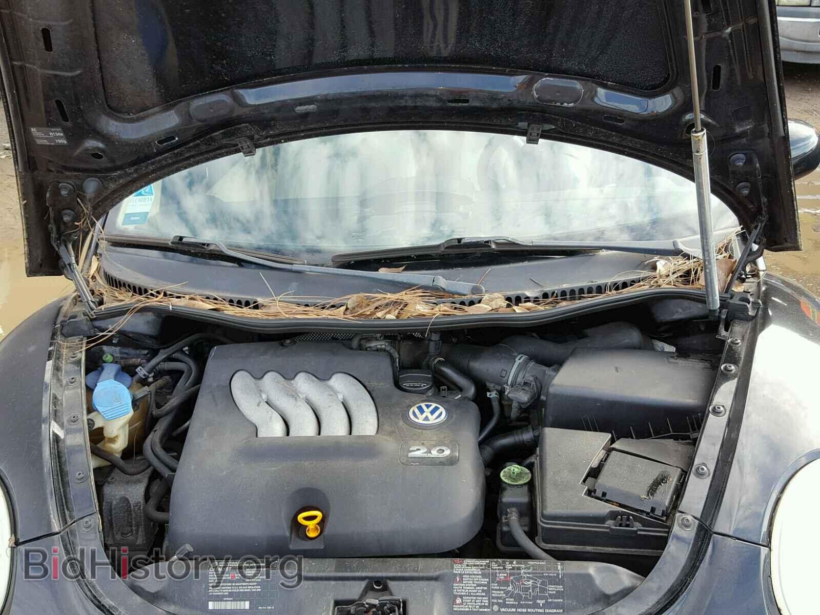 2002 VOLKSWAGEN BEETLE - VIN: 3VWBB21C62M418325 - Фото 7