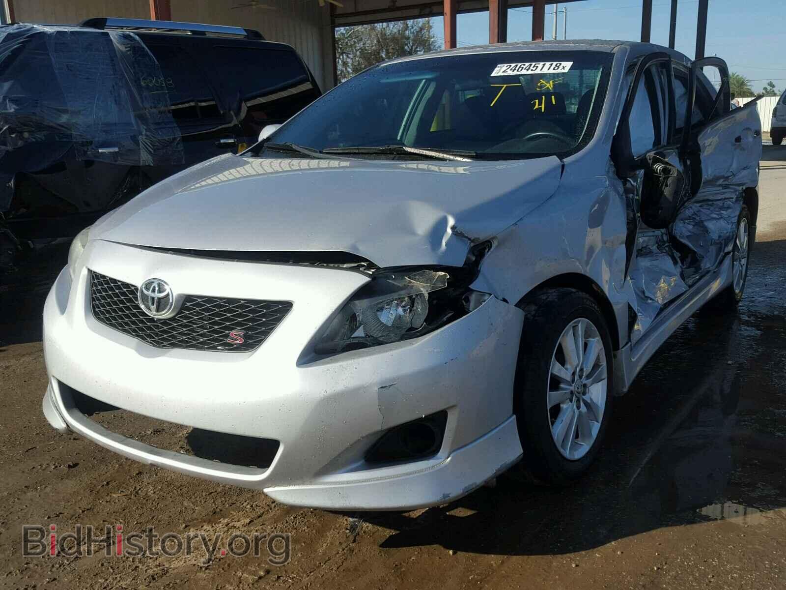 2010 TOYOTA COROLLA BA - VIN: 2T1BU4EE1AC423976 - Фото 2