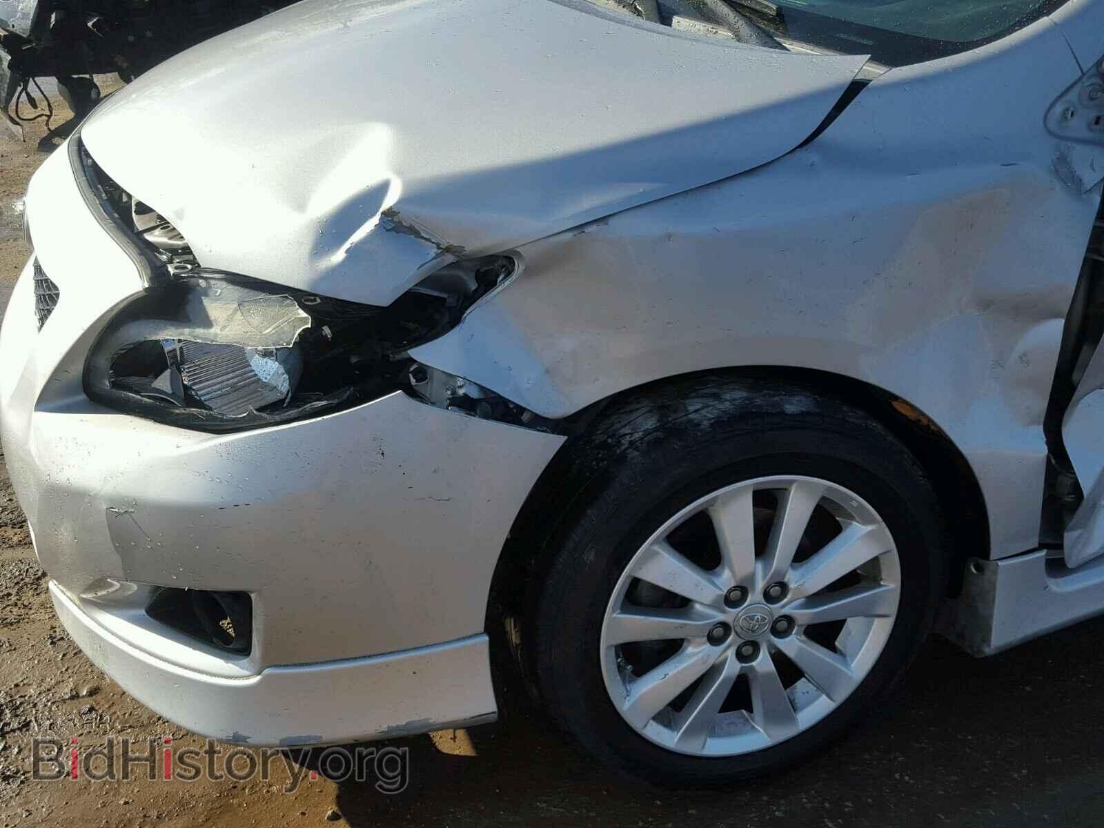 2010 TOYOTA COROLLA BA - VIN: 2T1BU4EE1AC423976 - Фото 9