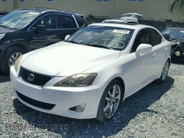 2006 LEXUS IS250 - VIN: JTHBK262965010981 - Фото 2