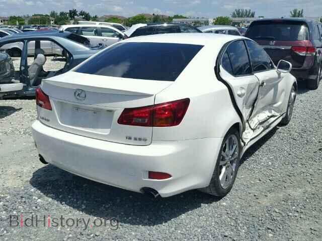 2006 LEXUS IS250 - VIN: JTHBK262965010981 - Фото 4