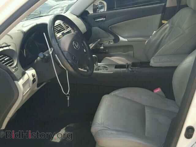 2006 LEXUS IS250 - VIN: JTHBK262965010981 - Фото 5