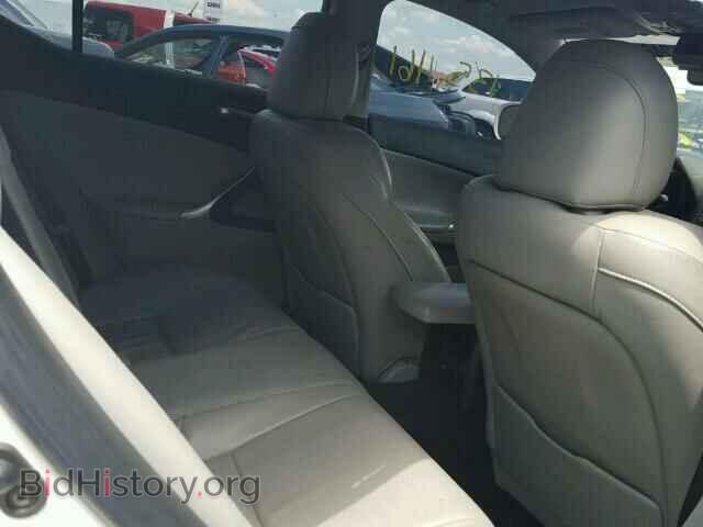 2006 LEXUS IS250 - VIN: JTHBK262965010981 - Фото 6