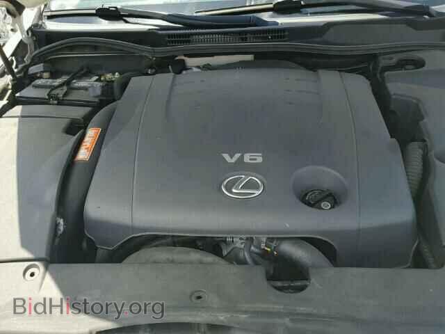 2006 LEXUS IS250 - VIN: JTHBK262965010981 - Фото 7