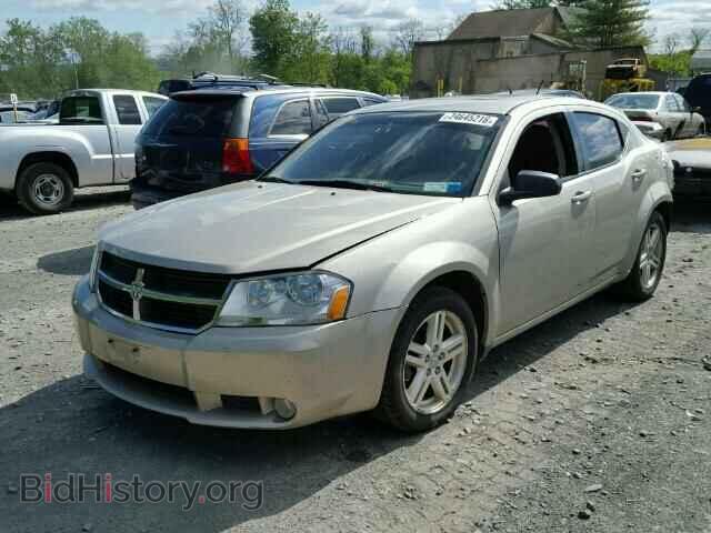 2009 DODGE AVENGER - VIN: 1B3LC56D09N523337 - Фото 2