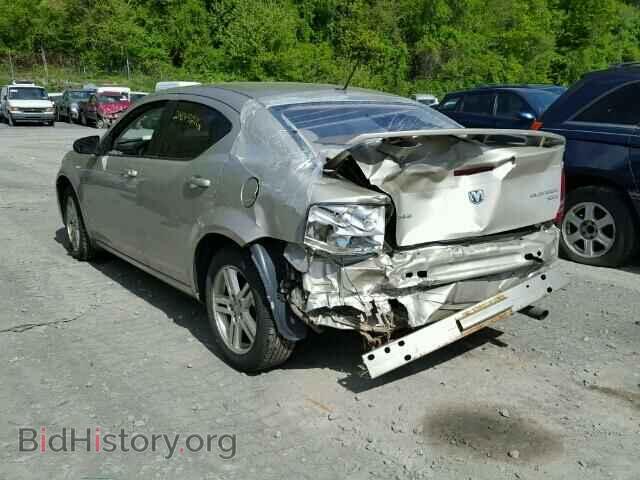 2009 DODGE AVENGER - VIN: 1B3LC56D09N523337 - Фото 3