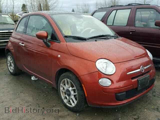 Фотография 3C3CFFAR3DT746130 - FIAT 500 2013