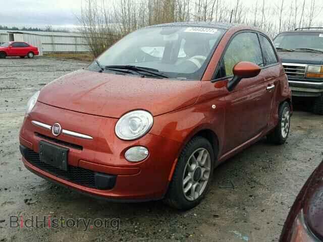 2013 FIAT 500 - VIN: 3C3CFFAR3DT746130 - Фото 2