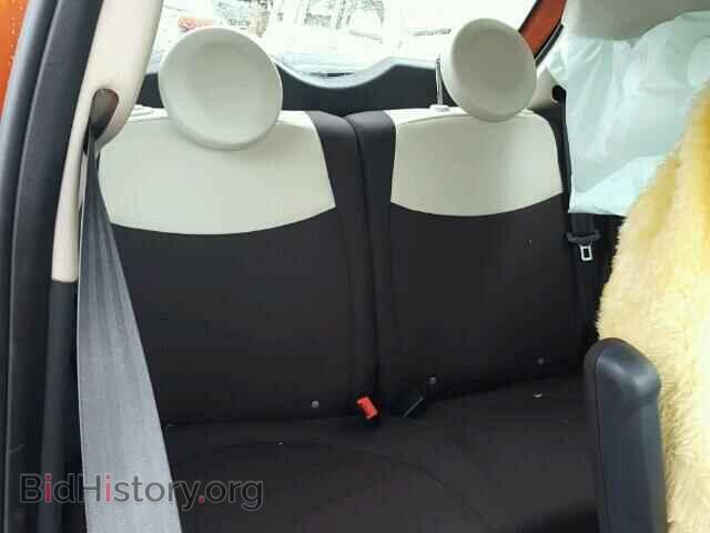 2013 FIAT 500 - VIN: 3C3CFFAR3DT746130 - Фото 6