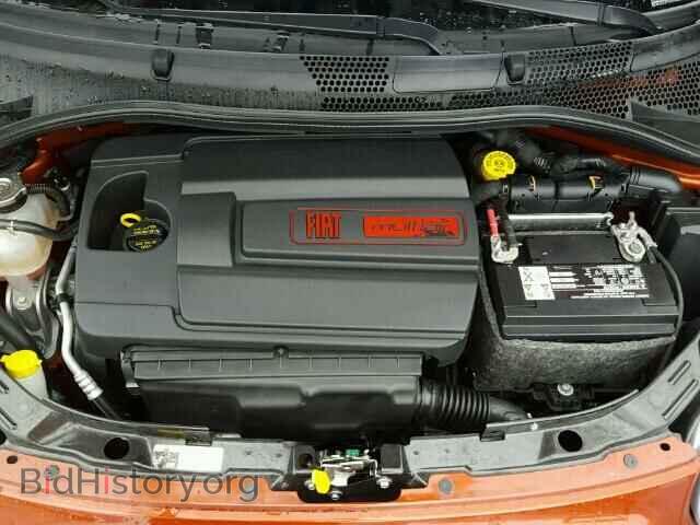 2013 FIAT 500 - VIN: 3C3CFFAR3DT746130 - Фото 7