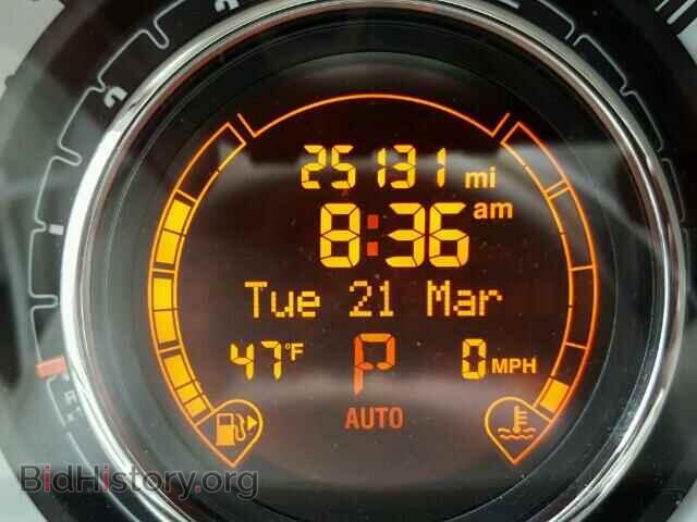 2013 FIAT 500 - VIN: 3C3CFFAR3DT746130 - Фото 8