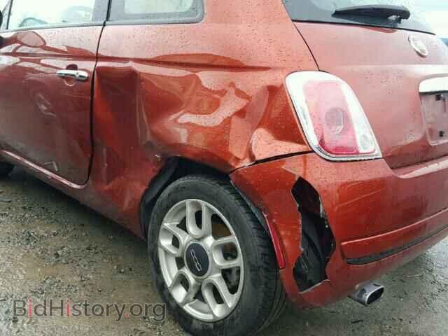 2013 FIAT 500 - VIN: 3C3CFFAR3DT746130 - Фото 9