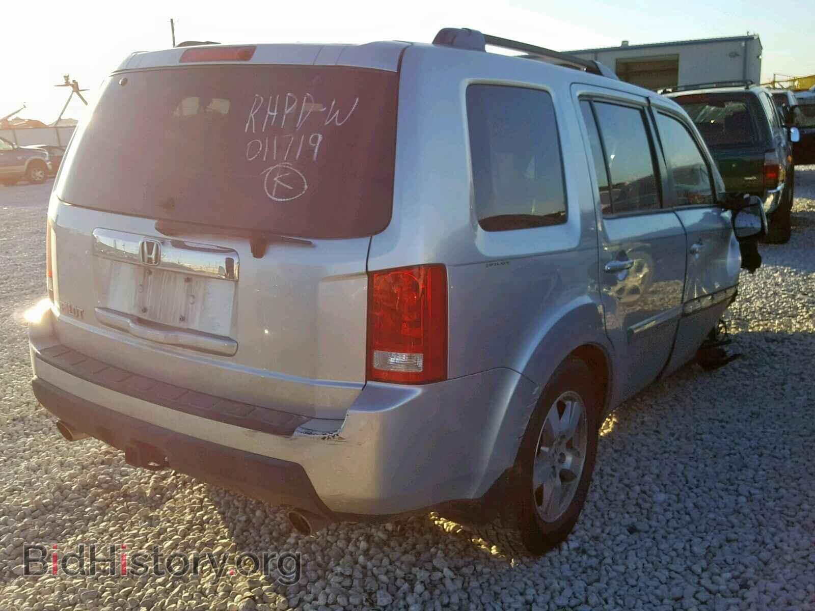 2011 HONDA PILOT EX - VIN: 5FNYF3H49BB039653 - Фото 4