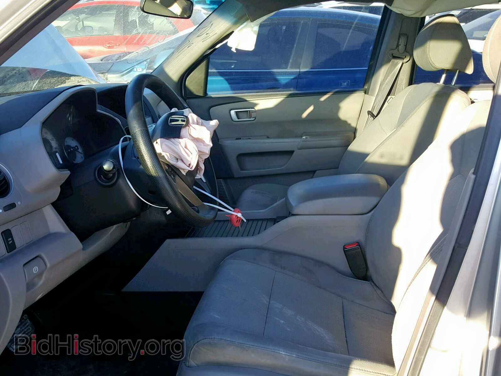 2011 HONDA PILOT EX - VIN: 5FNYF3H49BB039653 - Фото 5