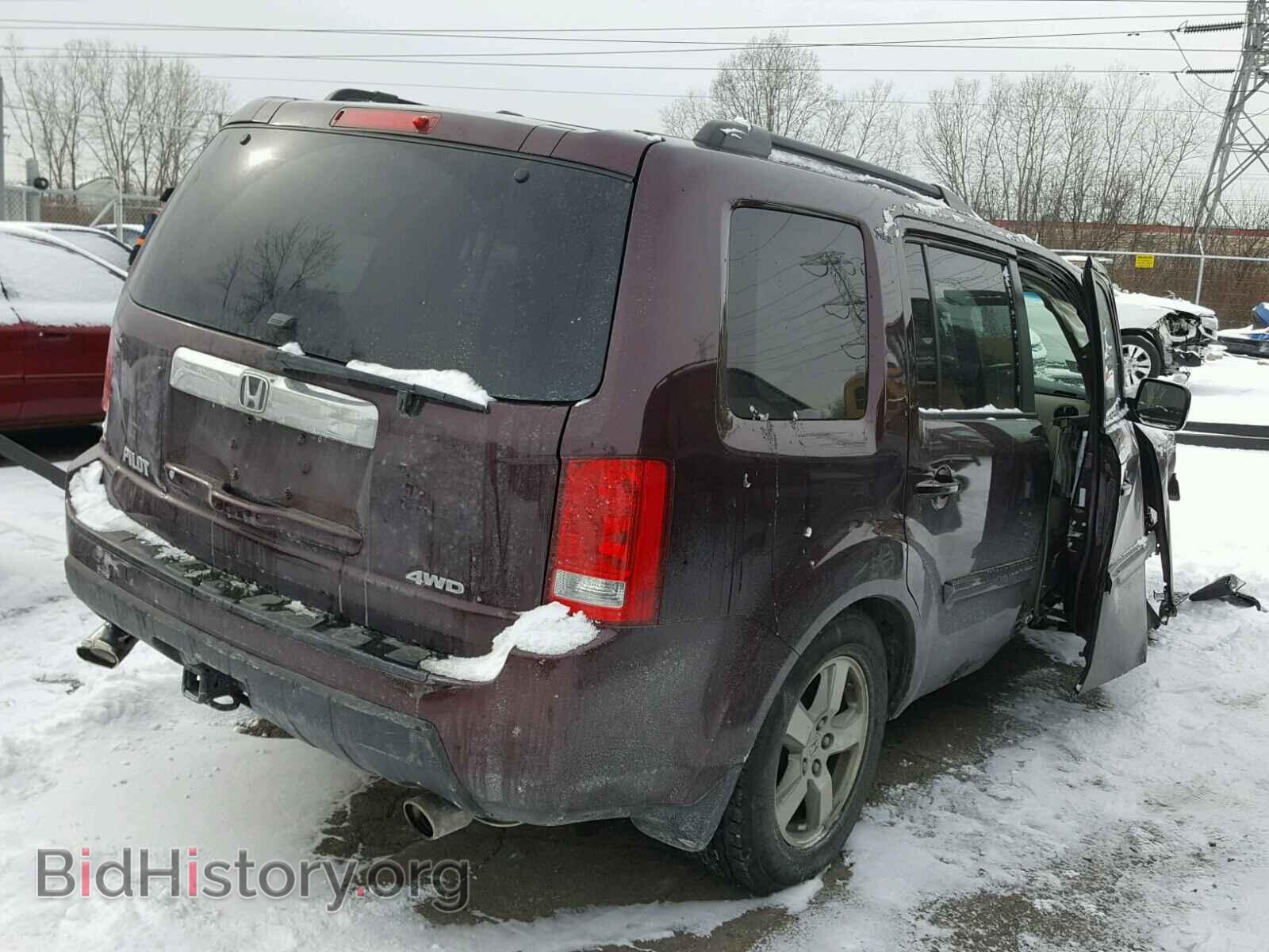 2009 HONDA PILOT - VIN: 5FNYF48679B037630 - Фото 4