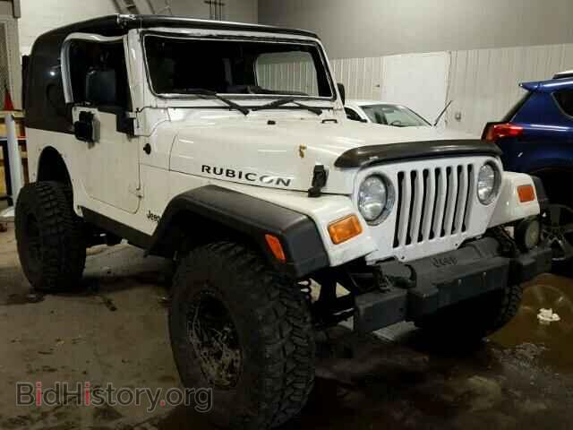 Photo 1J4FA69S63P363990 - JEEP WRANGLER 2003