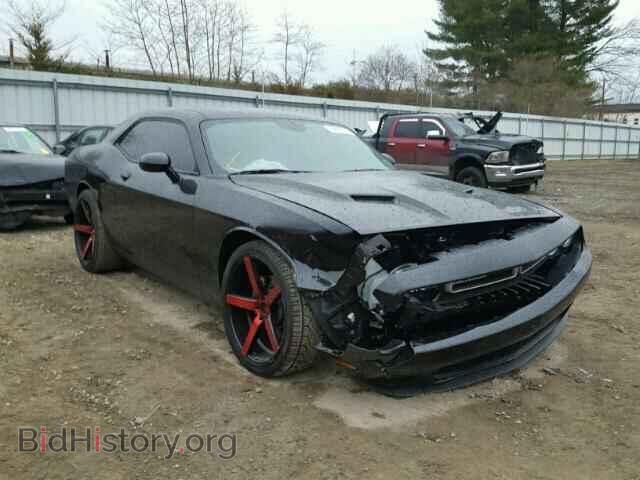 Фотография 2C3CDZAT5FH873962 - DODGE CHALLENGER 2015