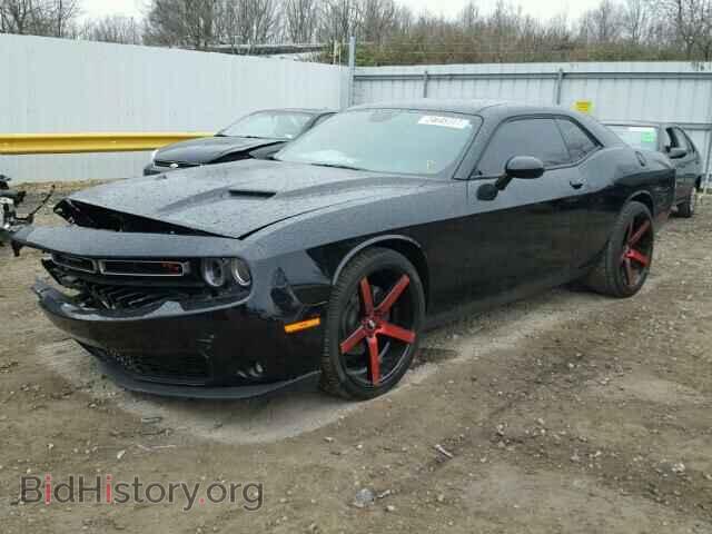 2015 DODGE CHALLENGER - VIN: 2C3CDZAT5FH873962 - Фото 2