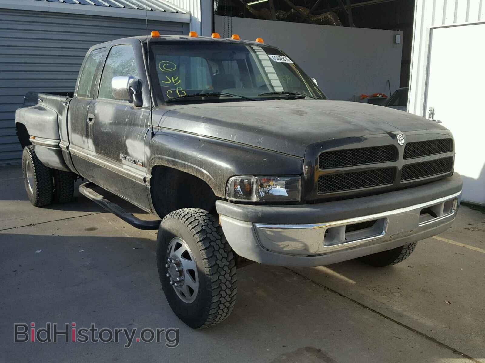 Фотография 3B7MF33W3TM151322 - DODGE RAM 3500 1996