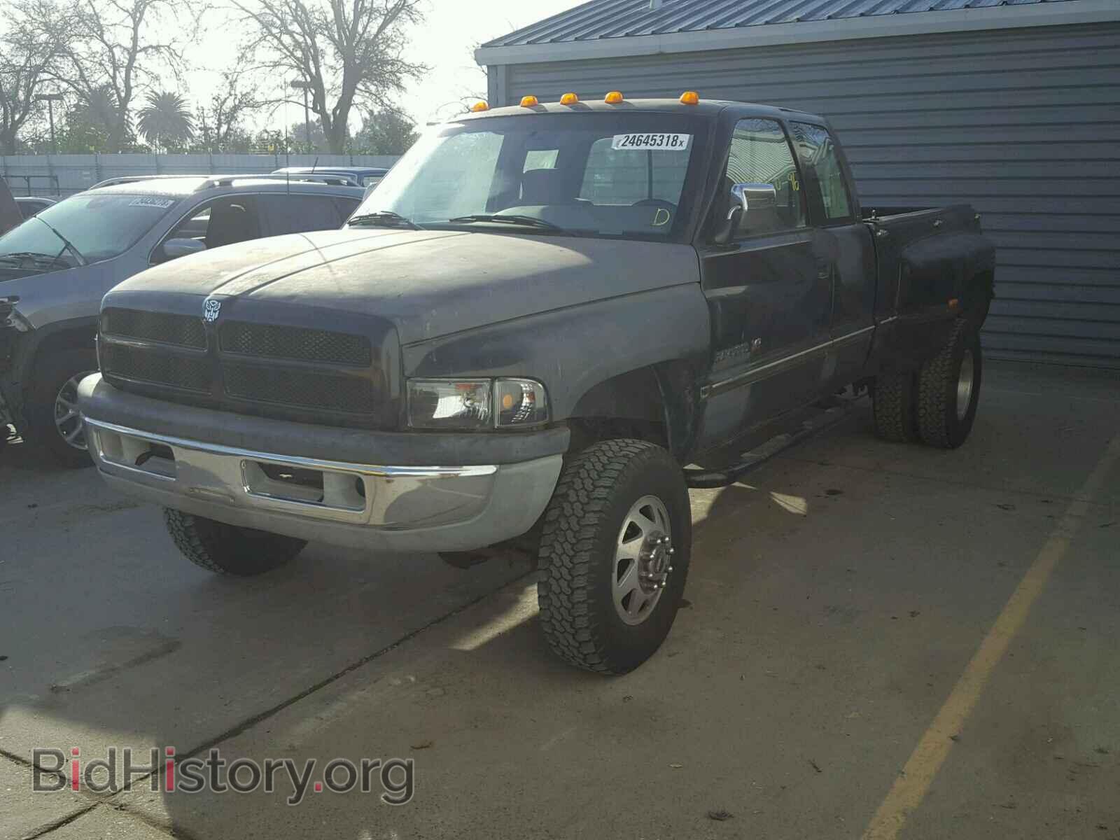 1996 DODGE RAM 3500 - VIN: 3B7MF33W3TM151322 - Фото 2