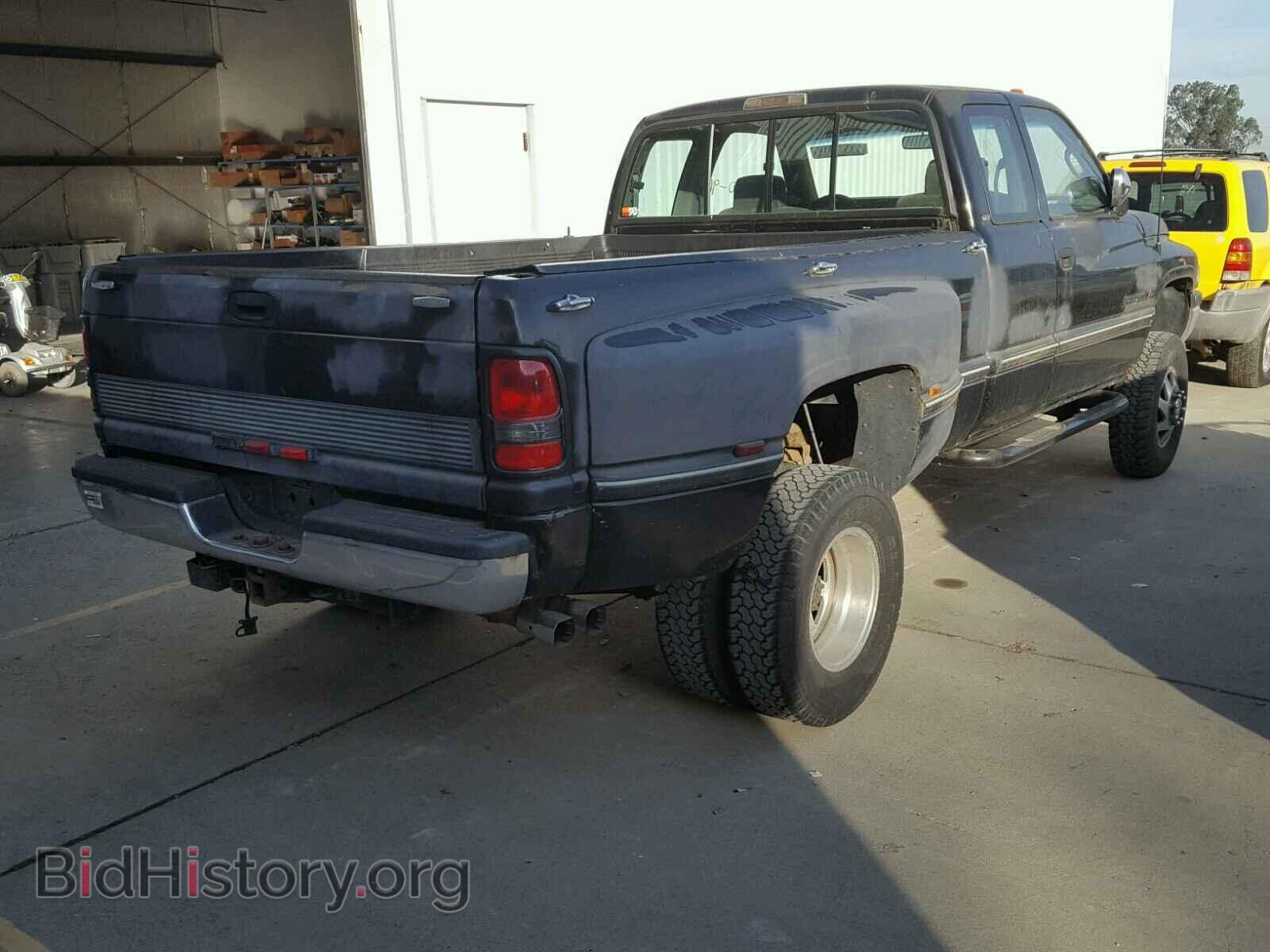 1996 DODGE RAM 3500 - VIN: 3B7MF33W3TM151322 - Фото 4